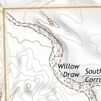 32108NW Page 78 Silver City Topo Preview 3