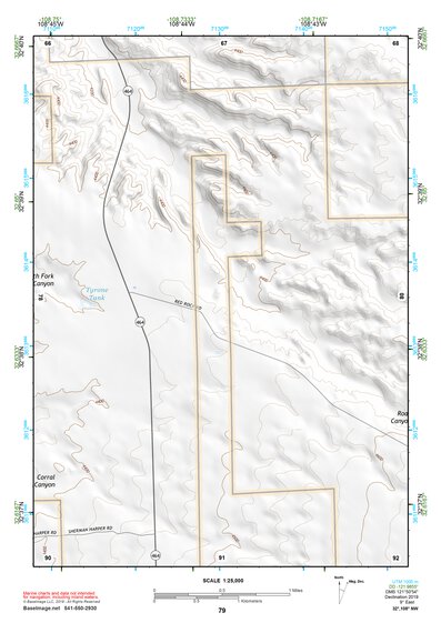 32108NW Page 79 Silver City Topo Preview 1