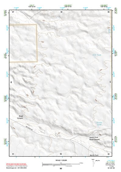 32108NW Page 80 Silver City Topo Preview 1