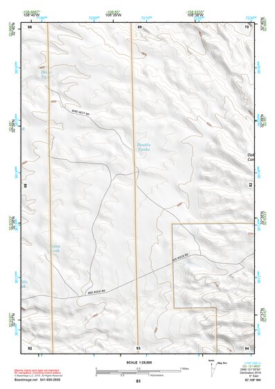 32108NW Page 81 Silver City Topo Preview 1