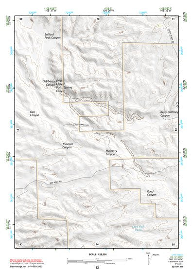 32108NW Page 82 Silver City Topo Preview 1