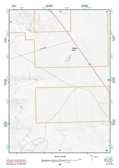 32108NW Page 85 Silver City Topo Preview 1