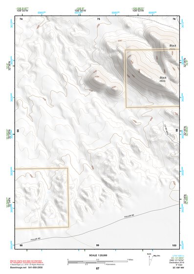 32108NW Page 87 Silver City Topo Preview 1