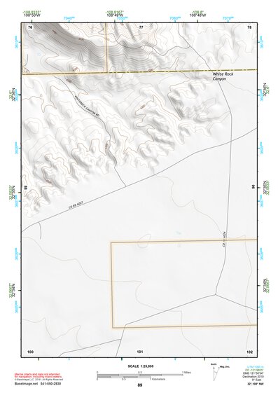 32108NW Page 89 Silver City Topo Preview 1