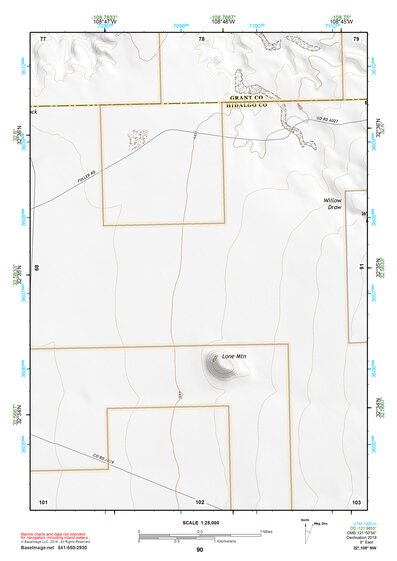 32108NW Page 90 Silver City Topo Preview 1