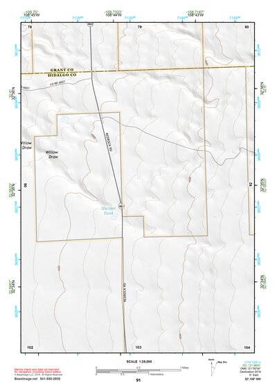 32108NW Page 91 Silver City Topo Preview 1