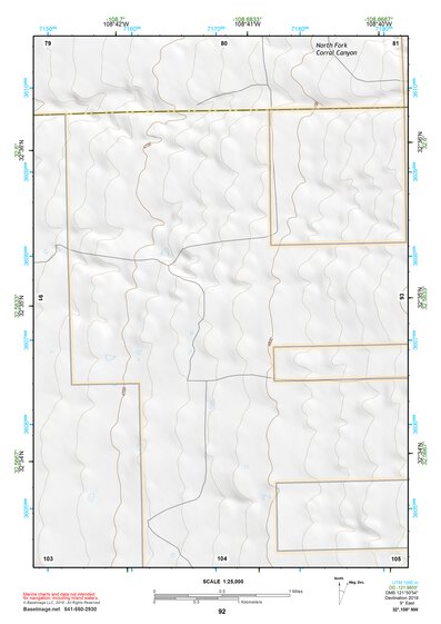 32108NW Page 92 Silver City Topo Preview 1