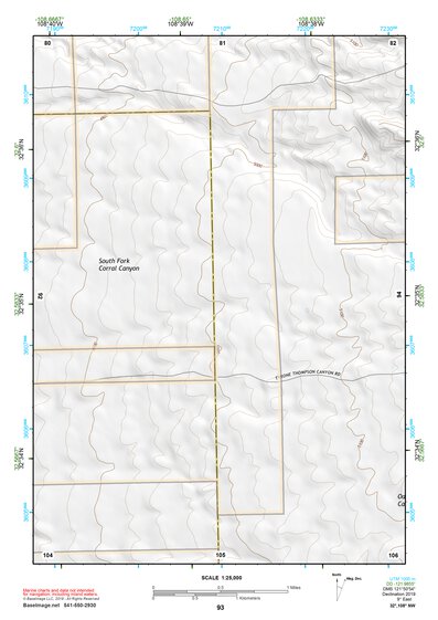 32108NW Page 93 Silver City Topo Preview 1