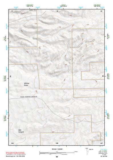 32108NW Page 94 Silver City Topo Preview 1