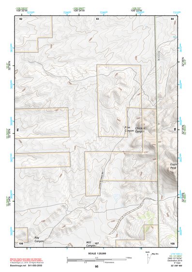 32108NW Page 95 Silver City Topo Preview 1
