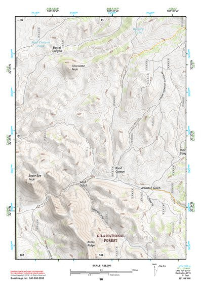 32108NW Page 96 Silver City Topo Preview 1