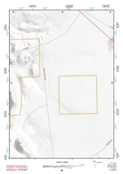 32108NW Page 98 Silver City Topo Preview 1
