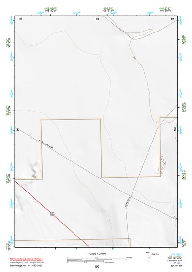 32108NW Page 100 Silver City Topo Preview 1