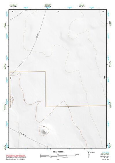 32108NW Page 101 Silver City Topo Preview 1