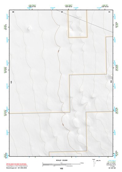32108NW Page 102 Silver City Topo Preview 1