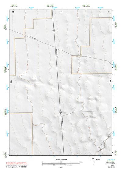 32108NW Page 103 Silver City Topo Preview 1