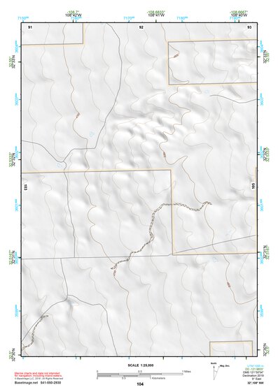 32108NW Page 104 Silver City Topo Preview 1