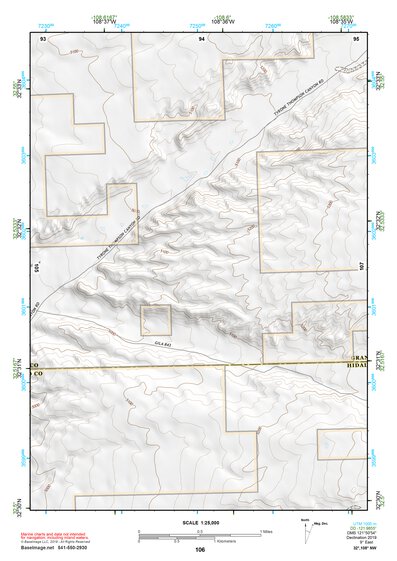 32108NW Page 106 Silver City Topo Preview 1