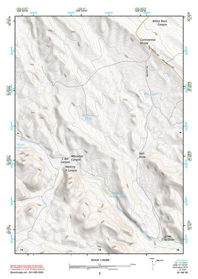 32108SE Page 3 Lordsburg Topo Preview 1