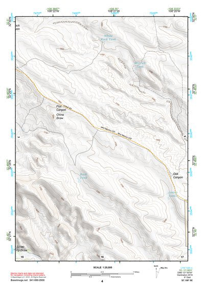 32108SE Page 4 Lordsburg Topo Preview 1