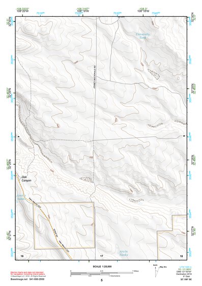 32108SE Page 5 Lordsburg Topo Preview 1