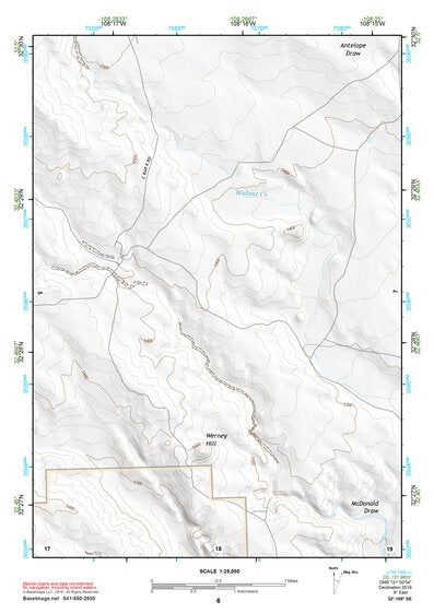 32108SE Page 6 Lordsburg Topo Preview 1