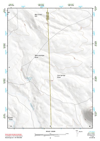 32108SE Page 7 Lordsburg Topo Preview 1