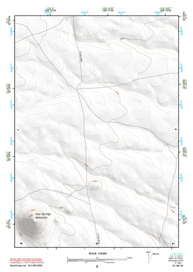 32108SE Page 8 Lordsburg Topo Preview 1