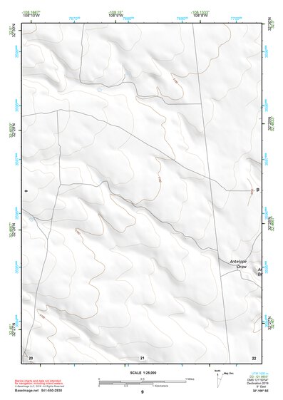 32108SE Page 9 Lordsburg Topo Preview 1