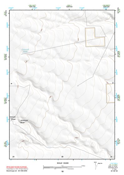 32108SE Page 10 Lordsburg Topo Preview 1