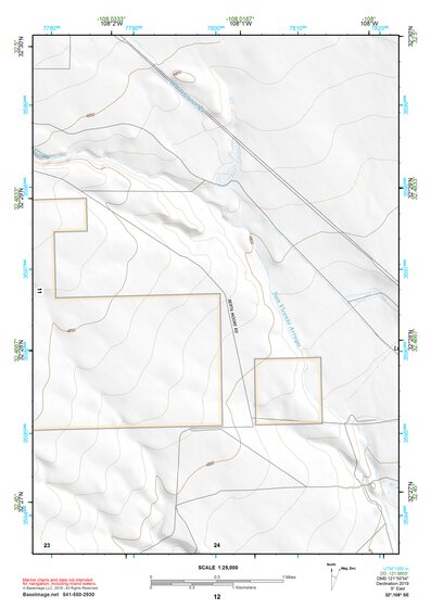 32108SE Page 12 Lordsburg Topo Preview 1
