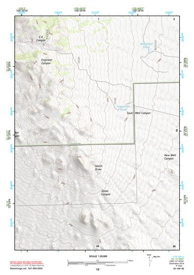 32108SE Page 13 Lordsburg Topo Preview 1
