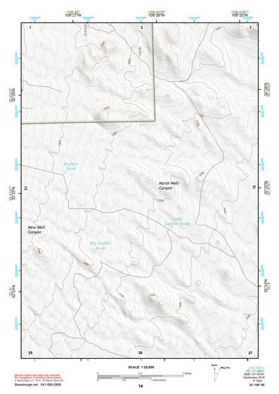 32108SE Page 14 Lordsburg Topo Preview 1