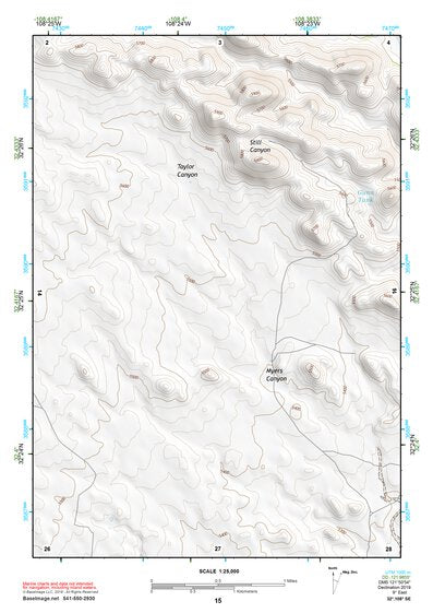 32108SE Page 15 Lordsburg Topo Preview 1