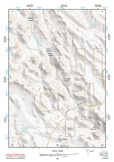 32108SE Page 16 Lordsburg Topo Preview 1