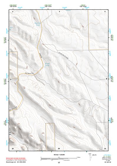 32108SE Page 17 Lordsburg Topo Preview 1