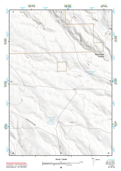 32108SE Page 18 Lordsburg Topo Preview 1