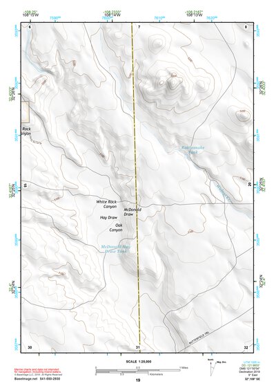 32108SE Page 19 Lordsburg Topo Preview 1