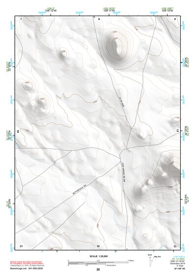 32108SE Page 20 Lordsburg Topo Preview 1