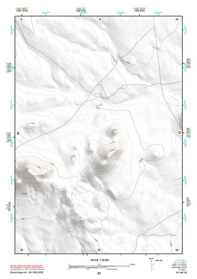 32108SE Page 21 Lordsburg Topo Preview 1