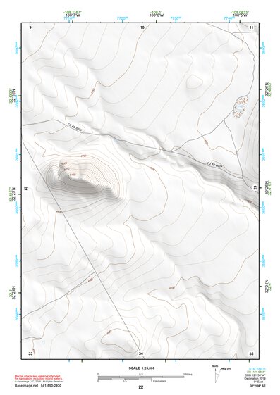 32108SE Page 22 Lordsburg Topo Preview 1