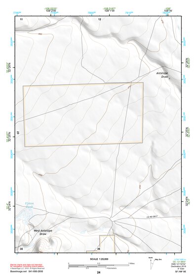 32108SE Page 24 Lordsburg Topo Preview 1