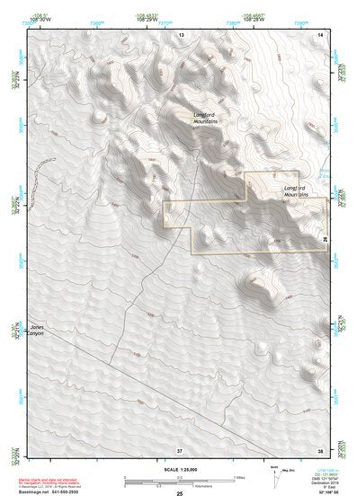32108SE Page 25 Lordsburg Topo Preview 1