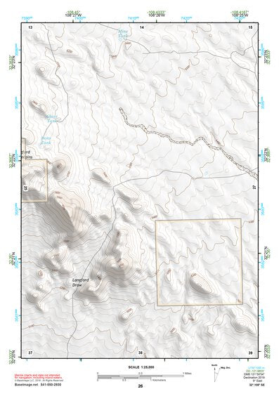 32108SE Page 26 Lordsburg Topo Preview 1