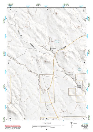 32108SE Page 27 Lordsburg Topo Preview 1