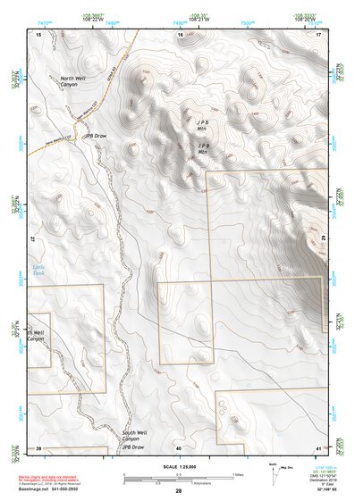 32108SE Page 28 Lordsburg Topo Preview 1