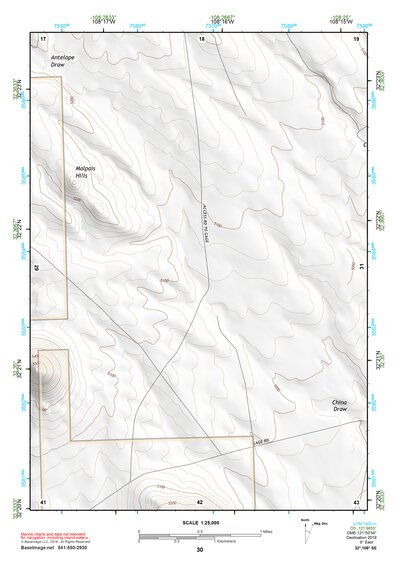 32108SE Page 30 Lordsburg Topo Preview 1