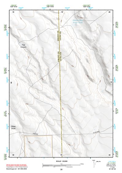 32108SE Page 31 Lordsburg Topo Preview 1