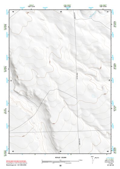 32108SE Page 32 Lordsburg Topo Preview 1