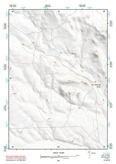 32108SE Page 33 Lordsburg Topo Preview 1
